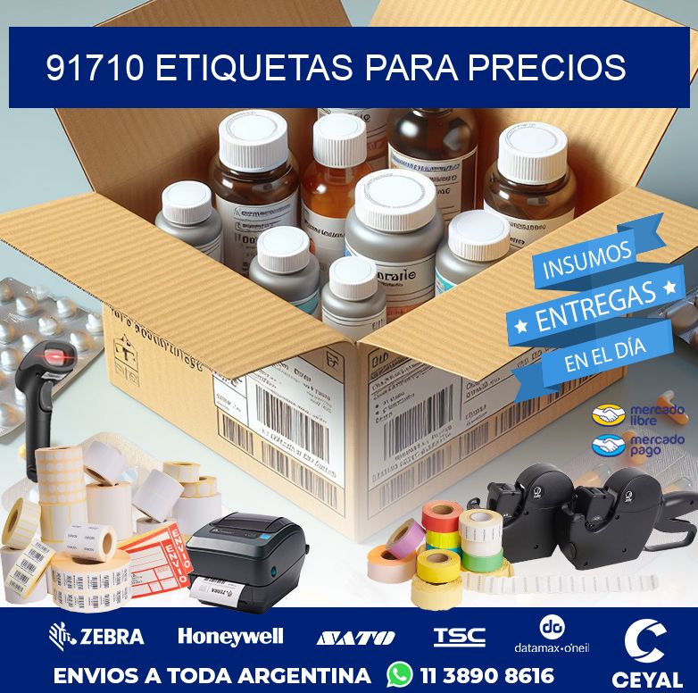 91710 ETIQUETAS PARA PRECIOS