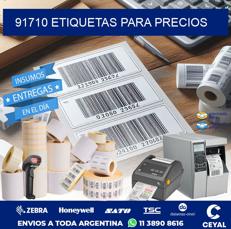 91710 ETIQUETAS PARA PRECIOS