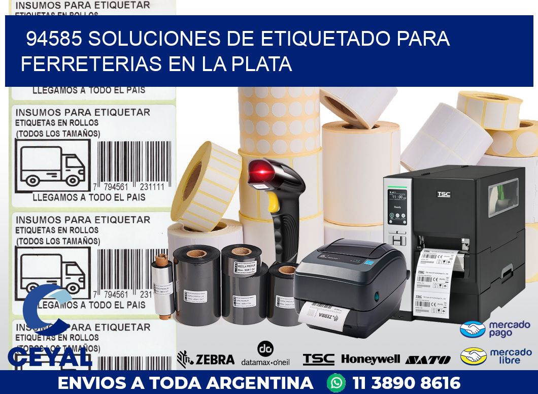 94585 SOLUCIONES DE ETIQUETADO PARA FERRETERIAS EN LA PLATA