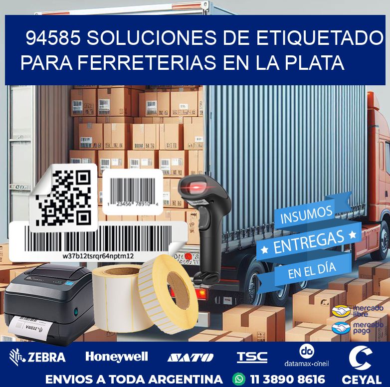 94585 SOLUCIONES DE ETIQUETADO PARA FERRETERIAS EN LA PLATA