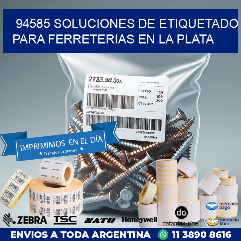 94585 SOLUCIONES DE ETIQUETADO PARA FERRETERIAS EN LA PLATA