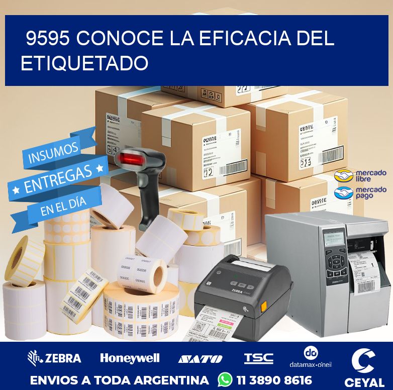 9595 CONOCE LA EFICACIA DEL ETIQUETADO