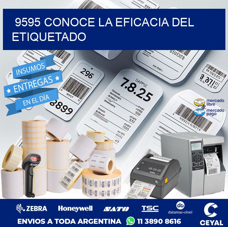 9595 CONOCE LA EFICACIA DEL ETIQUETADO