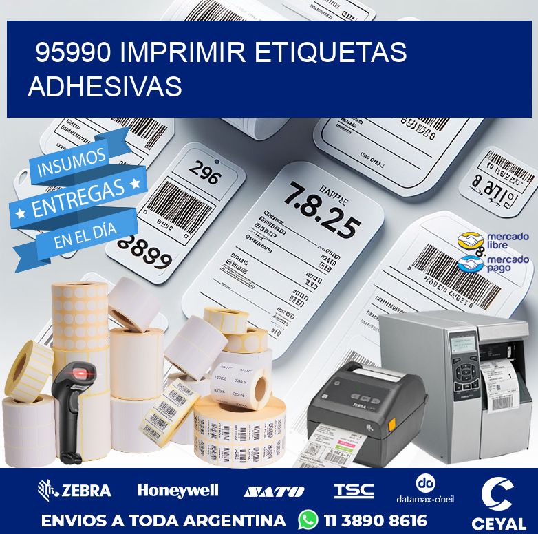 95990 IMPRIMIR ETIQUETAS ADHESIVAS