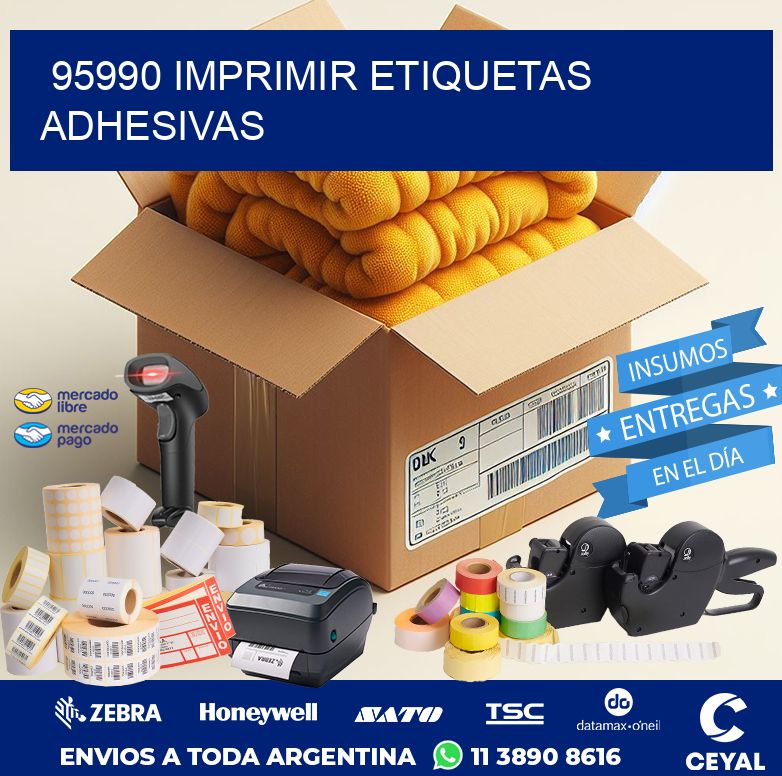 95990 IMPRIMIR ETIQUETAS ADHESIVAS