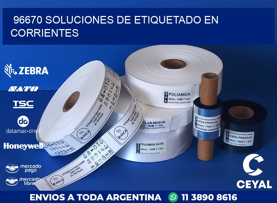 96670 SOLUCIONES DE ETIQUETADO EN CORRIENTES