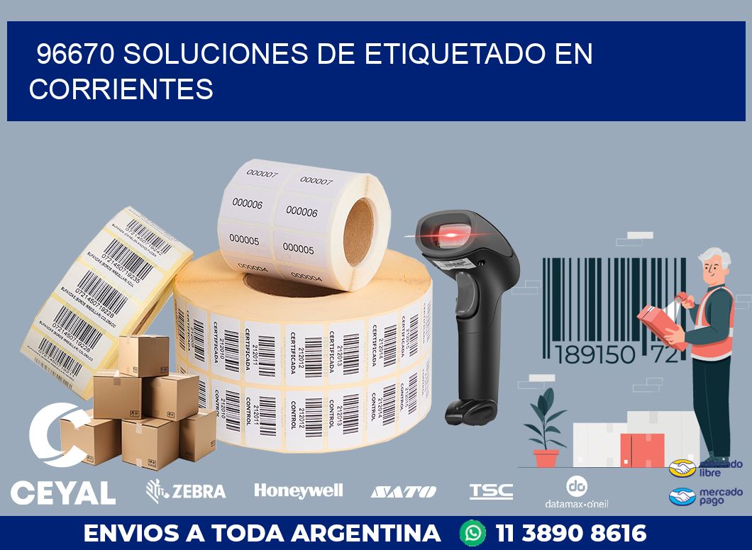 96670 SOLUCIONES DE ETIQUETADO EN CORRIENTES