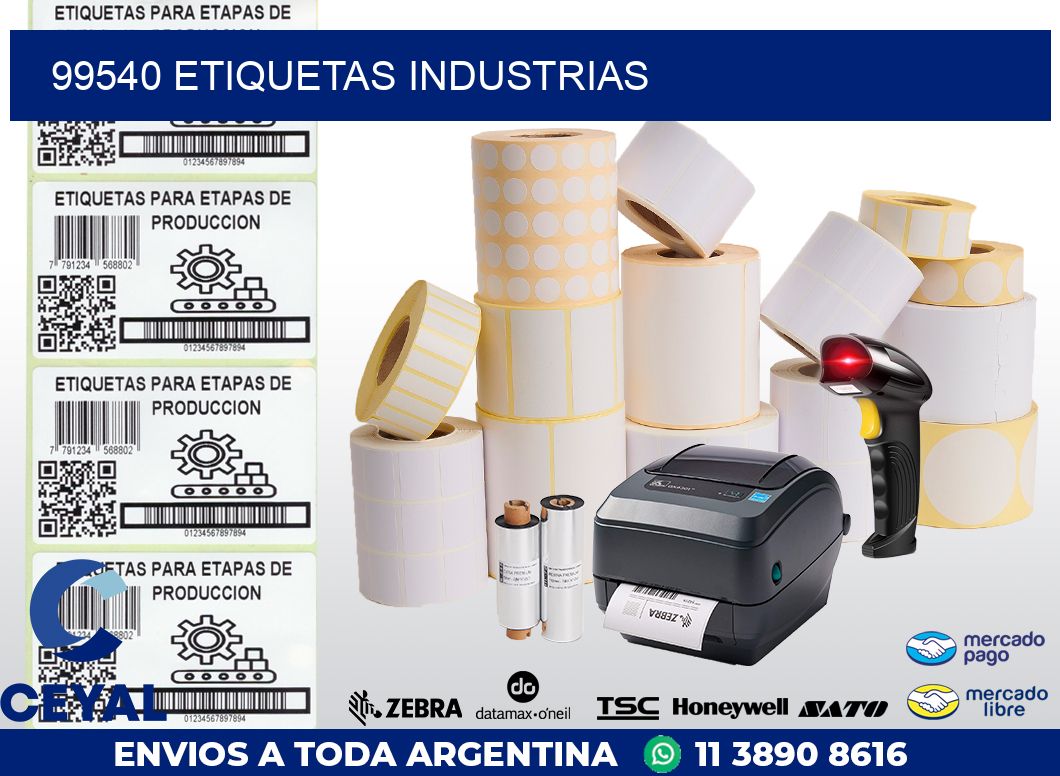 99540 ETIQUETAS INDUSTRIAS