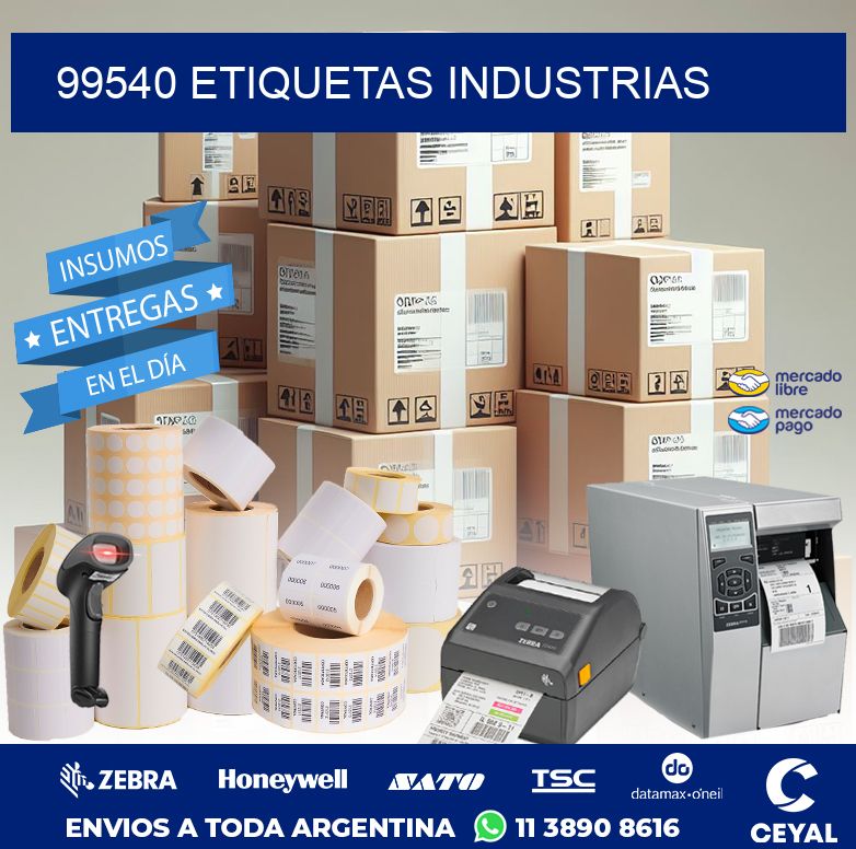 99540 ETIQUETAS INDUSTRIAS