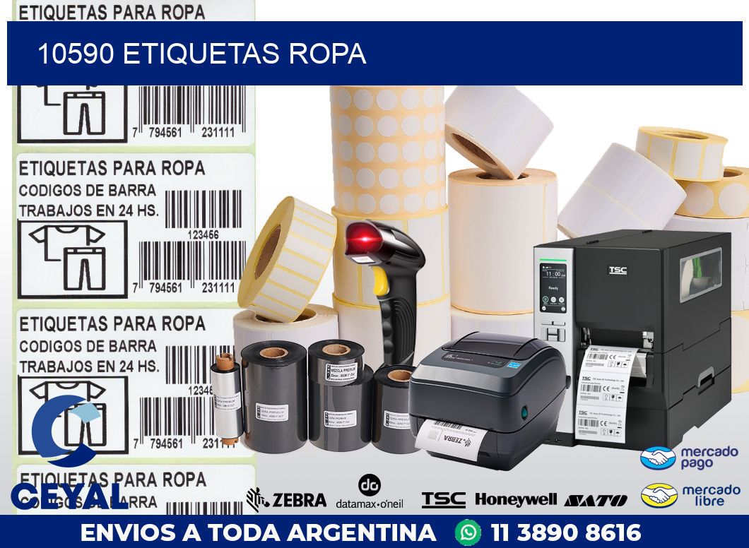 10590 ETIQUETAS ROPA