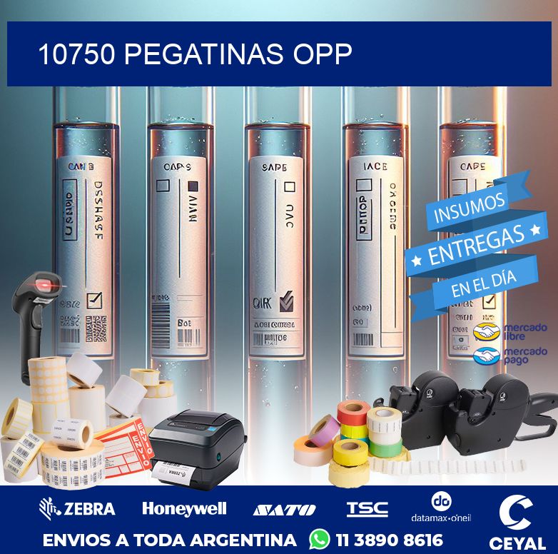 10750 PEGATINAS OPP