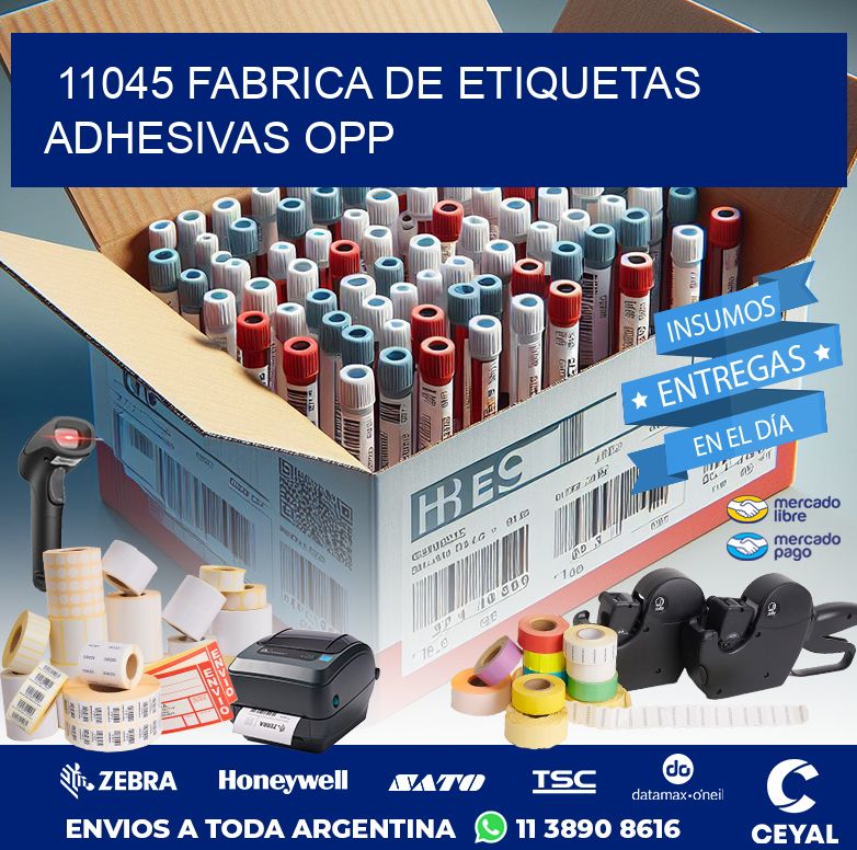 11045 FABRICA DE ETIQUETAS ADHESIVAS OPP