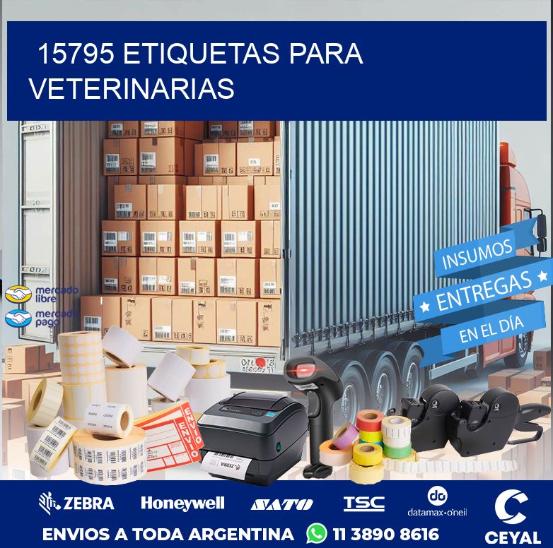 15795 ETIQUETAS PARA VETERINARIAS