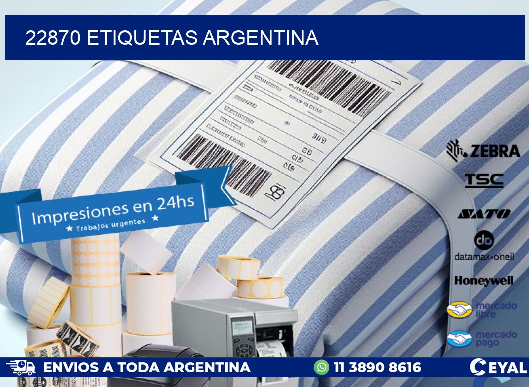 22870 ETIQUETAS ARGENTINA