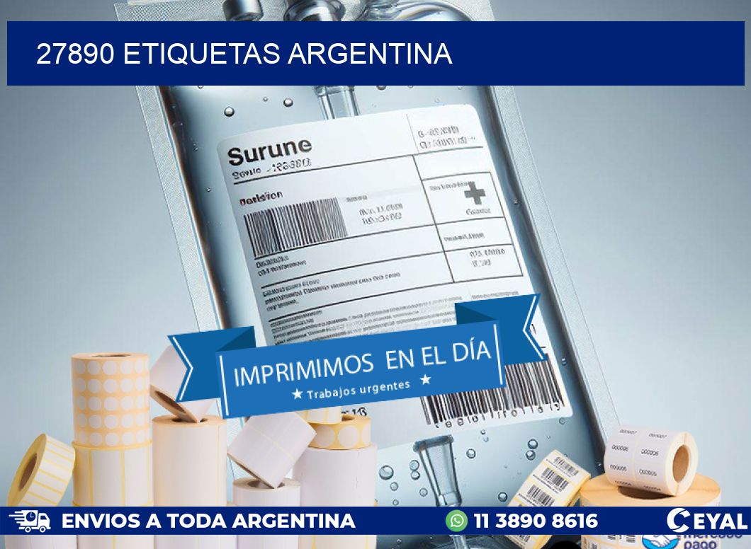 27890 ETIQUETAS ARGENTINA