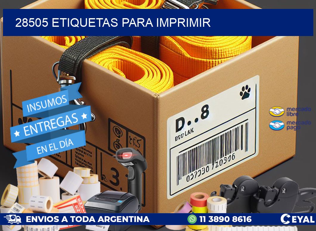 28505 etiquetas para imprimir