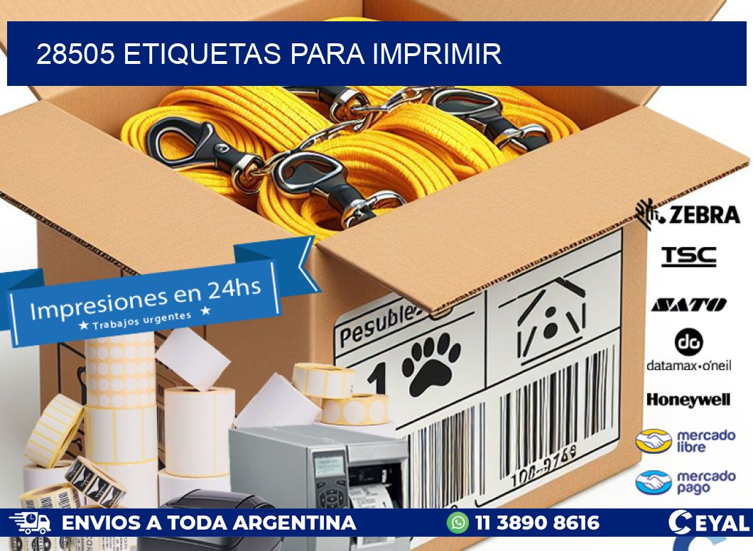 28505 etiquetas para imprimir