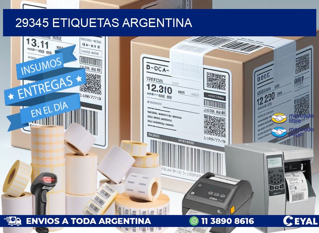 29345 ETIQUETAS ARGENTINA