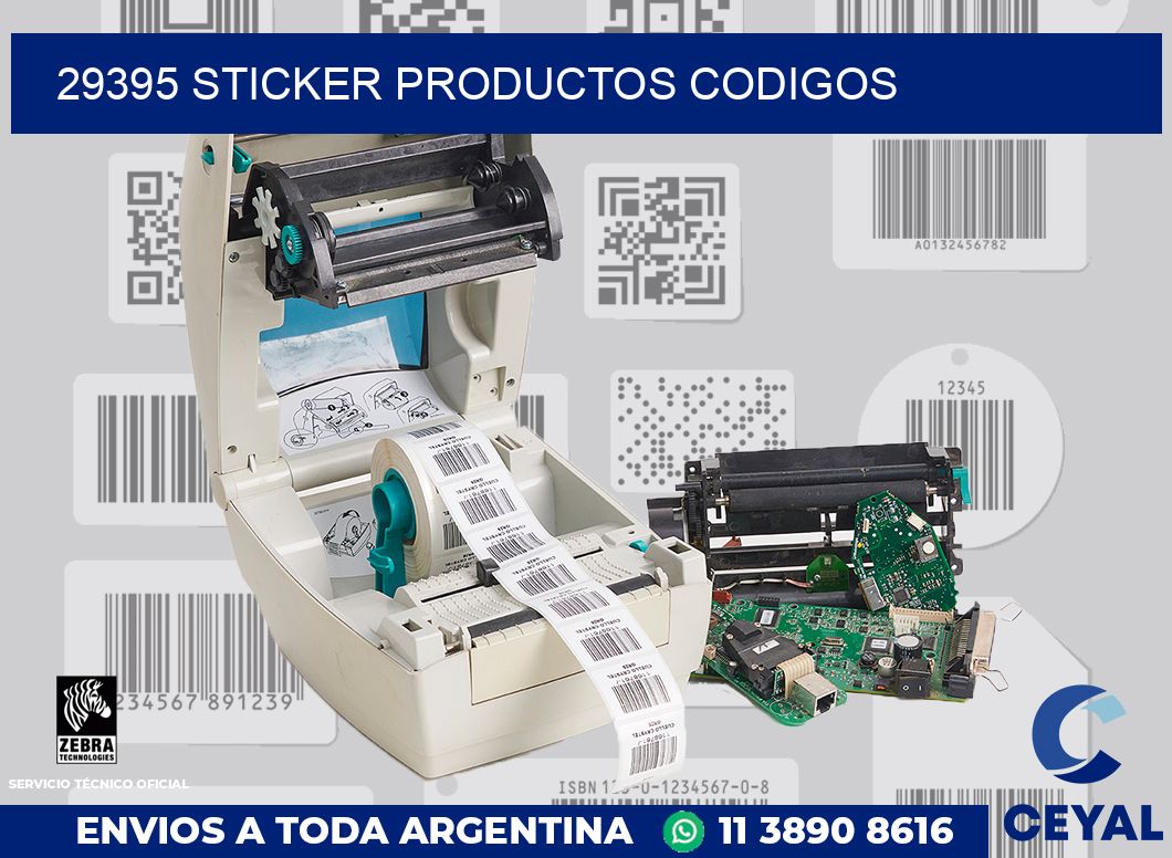 29395 sticker productos codigos