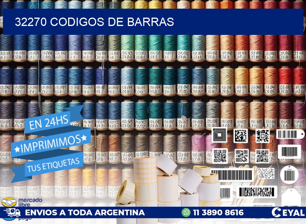 32270 codigos de barras