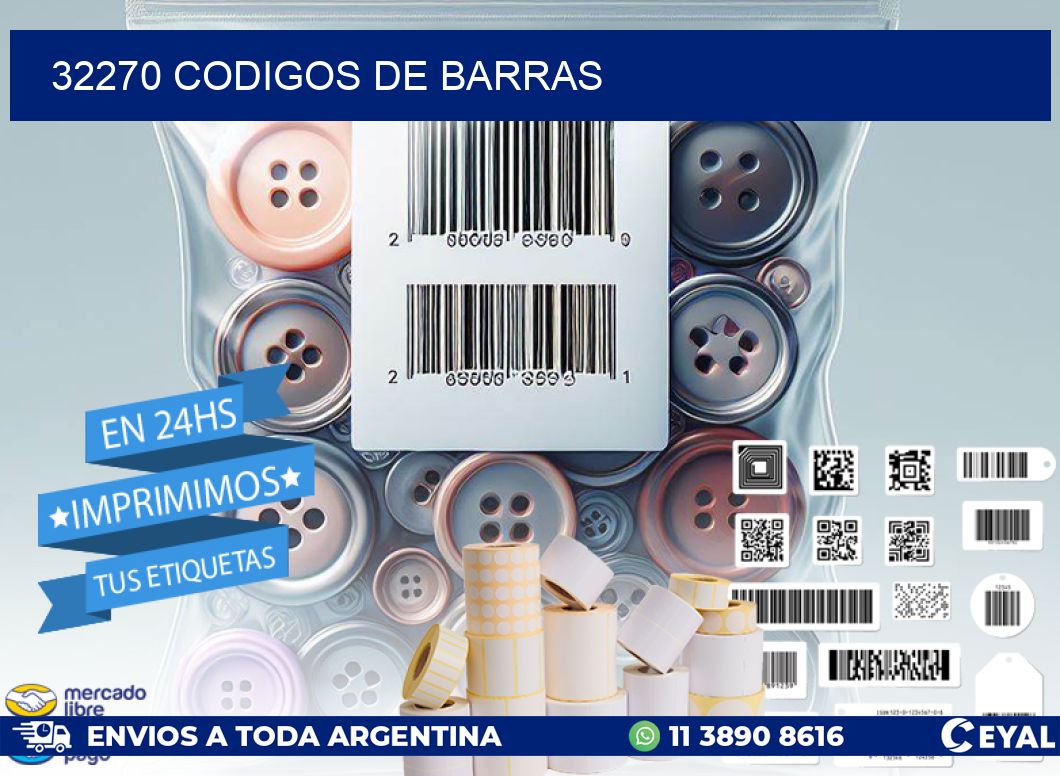 32270 codigos de barras