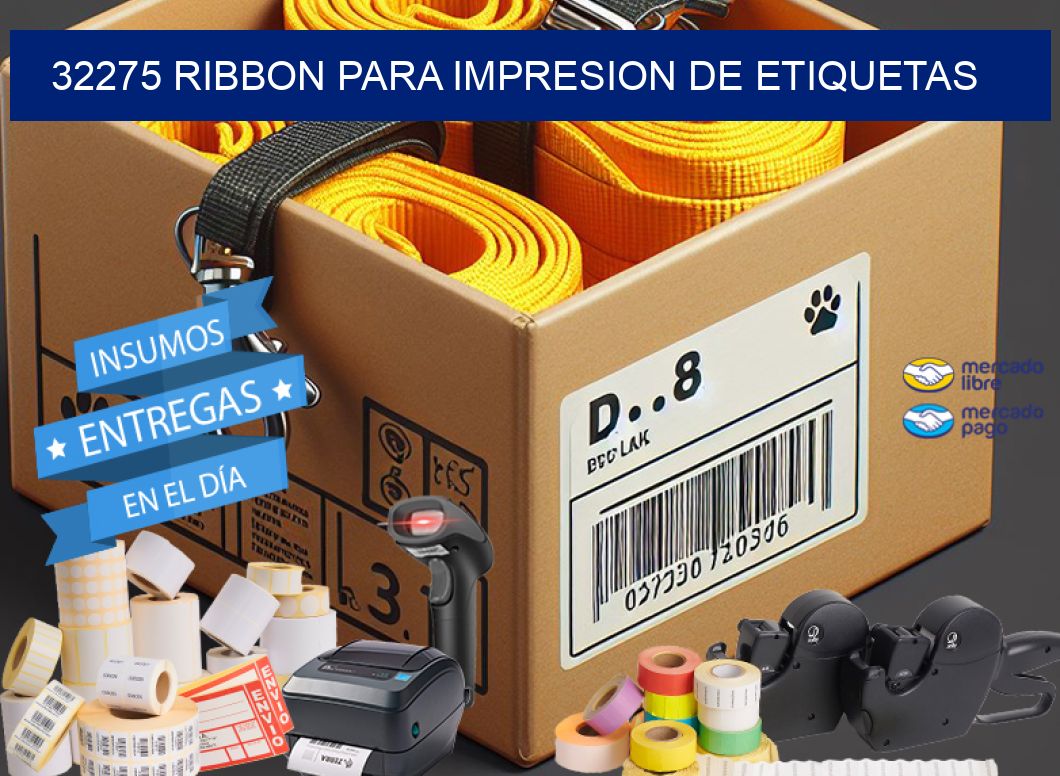 32275 RIBBON PARA IMPRESION DE ETIQUETAS