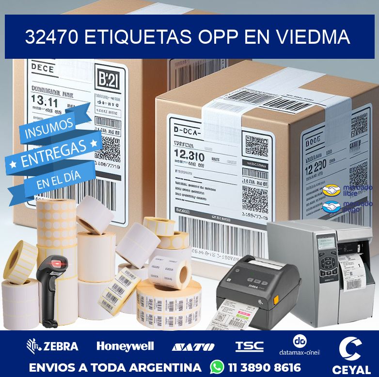 32470 ETIQUETAS OPP EN VIEDMA