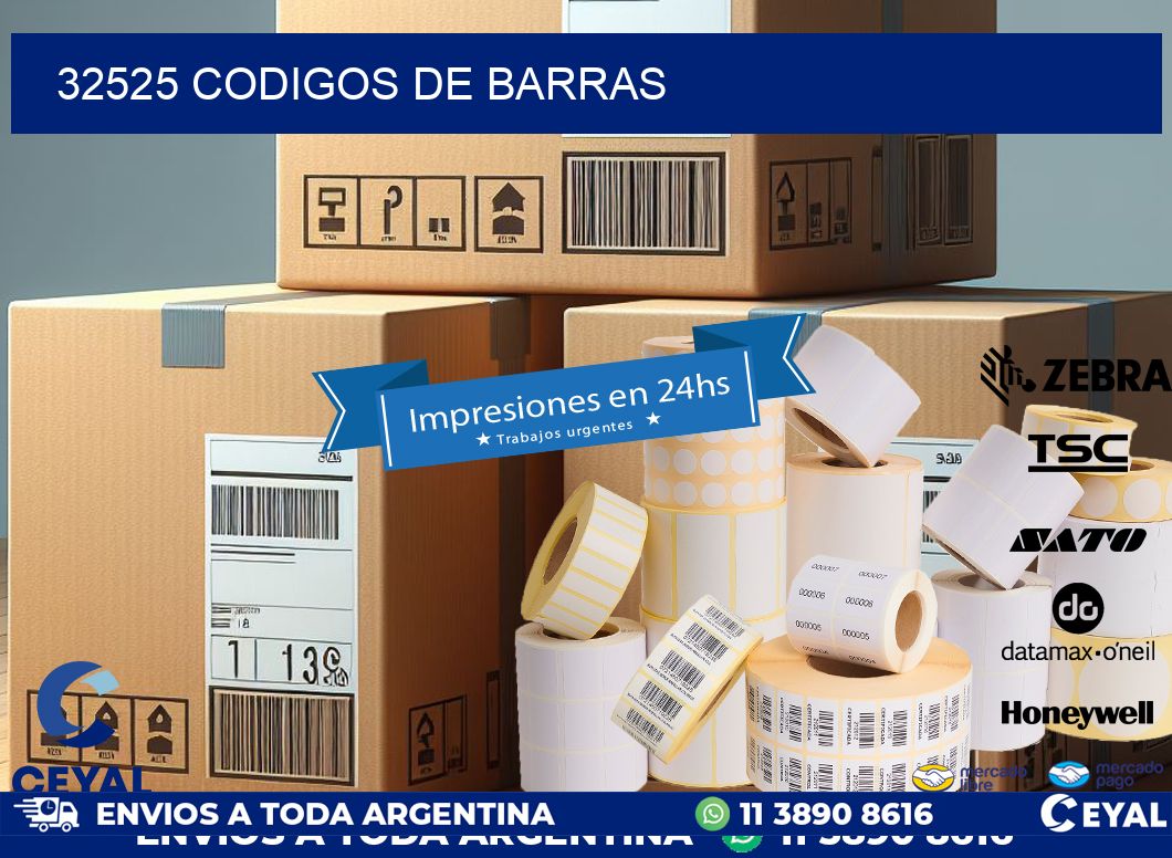 32525 codigos de barras