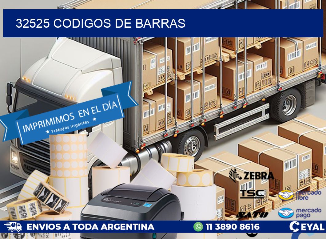 32525 codigos de barras