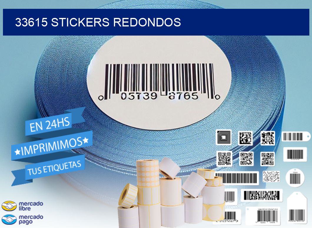 33615 STICKERS REDONDOS