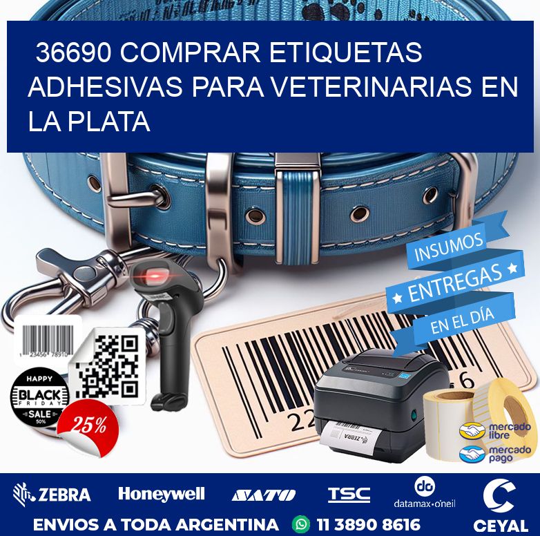 36690 COMPRAR ETIQUETAS ADHESIVAS PARA VETERINARIAS EN LA PLATA