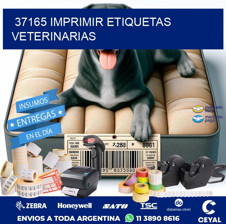 37165 IMPRIMIR ETIQUETAS VETERINARIAS