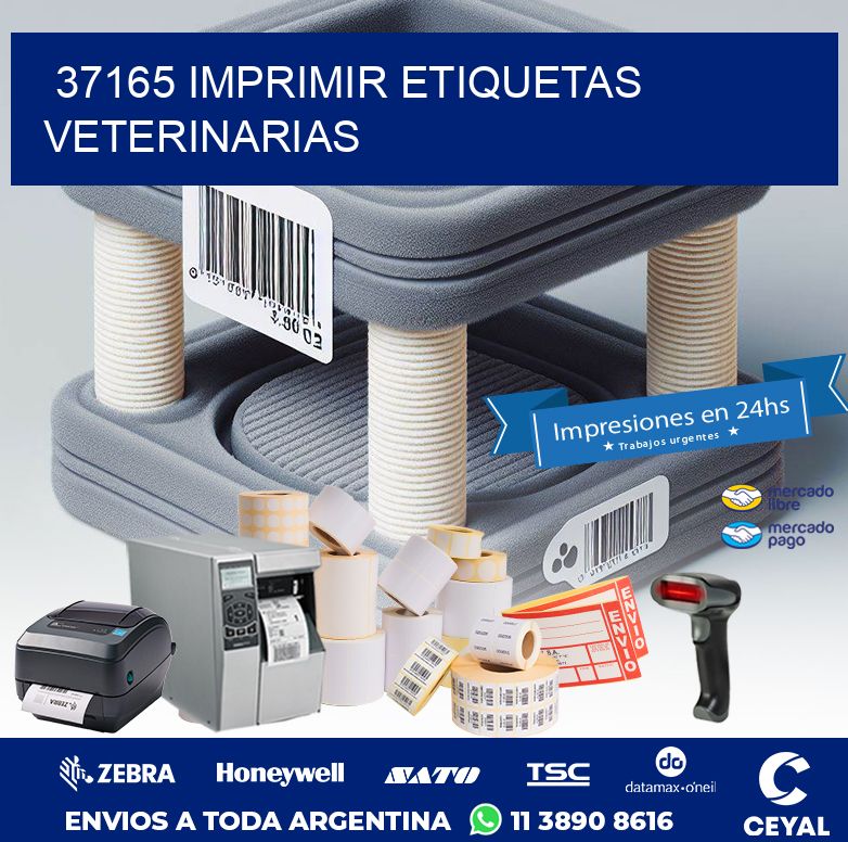 37165 IMPRIMIR ETIQUETAS VETERINARIAS