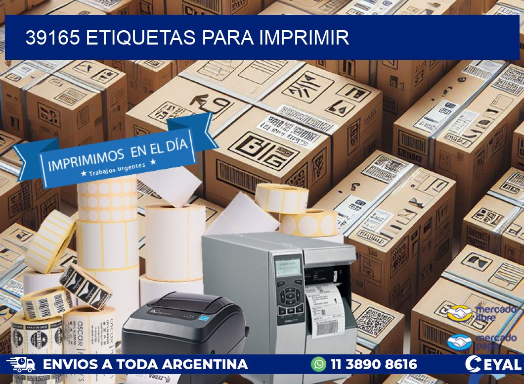 39165 etiquetas para imprimir