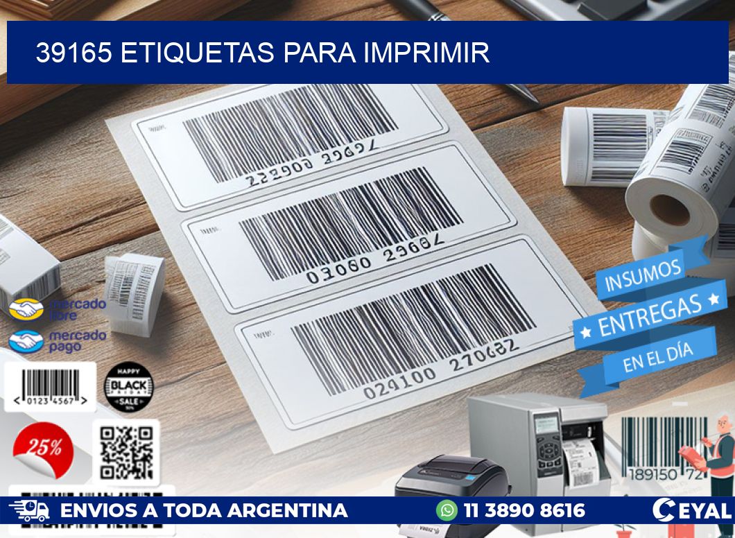 39165 etiquetas para imprimir