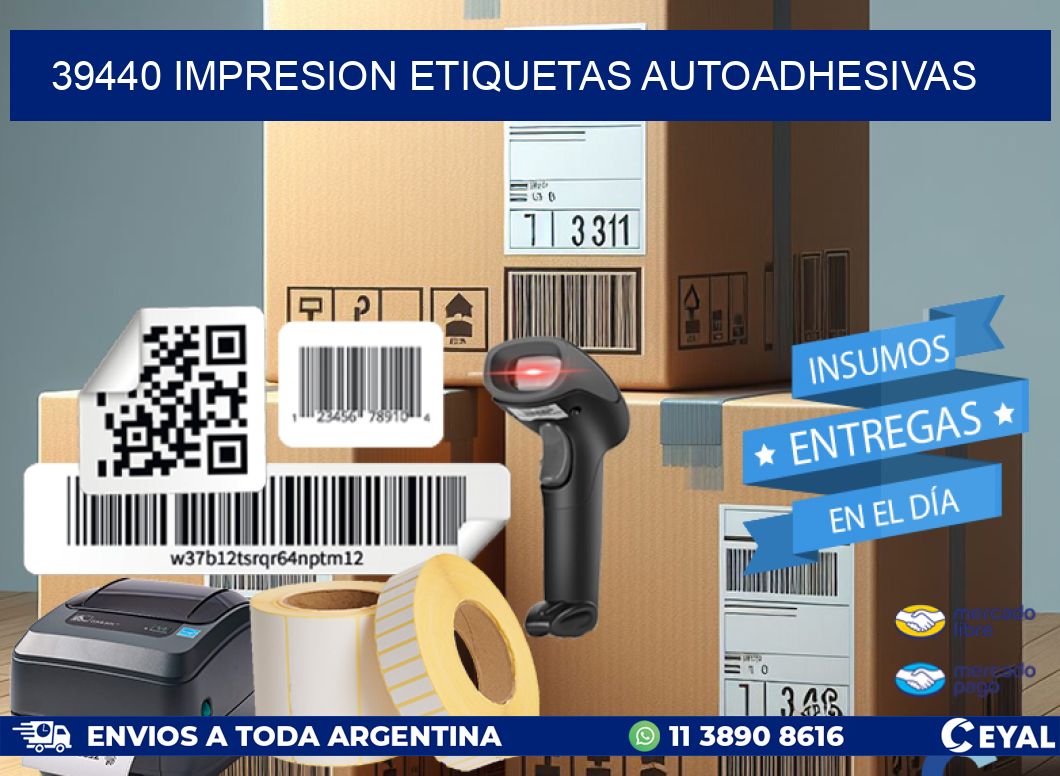 39440 impresion etiquetas autoadhesivas