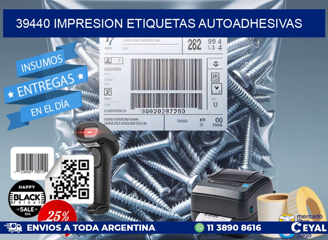 39440 impresion etiquetas autoadhesivas