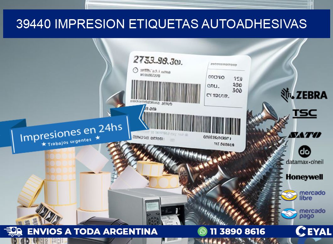 39440 impresion etiquetas autoadhesivas