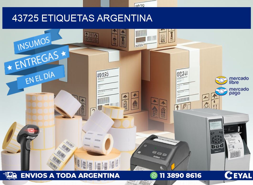 43725 ETIQUETAS ARGENTINA