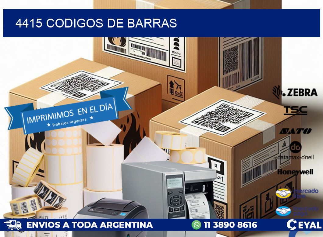 4415 codigos de barras