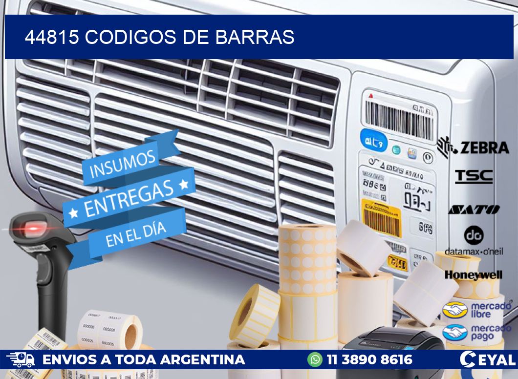 44815 codigos de barras