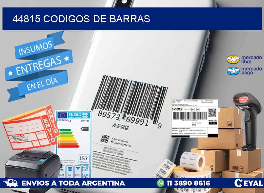 44815 codigos de barras