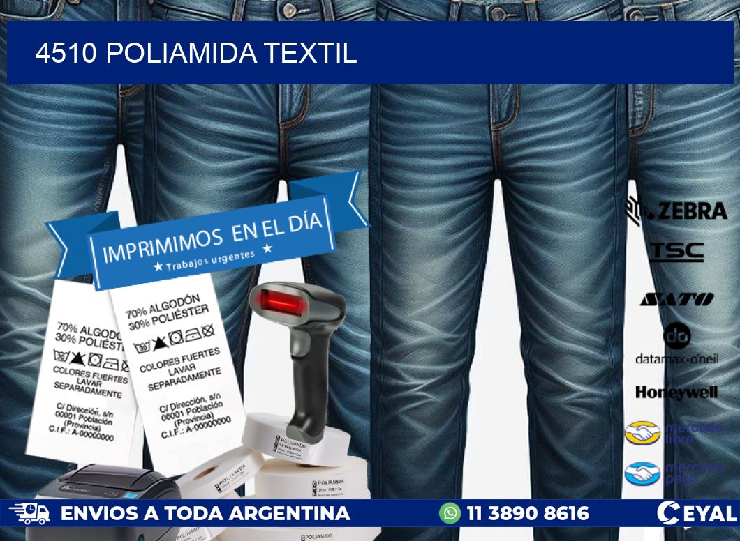 4510 POLIAMIDA TEXTIL