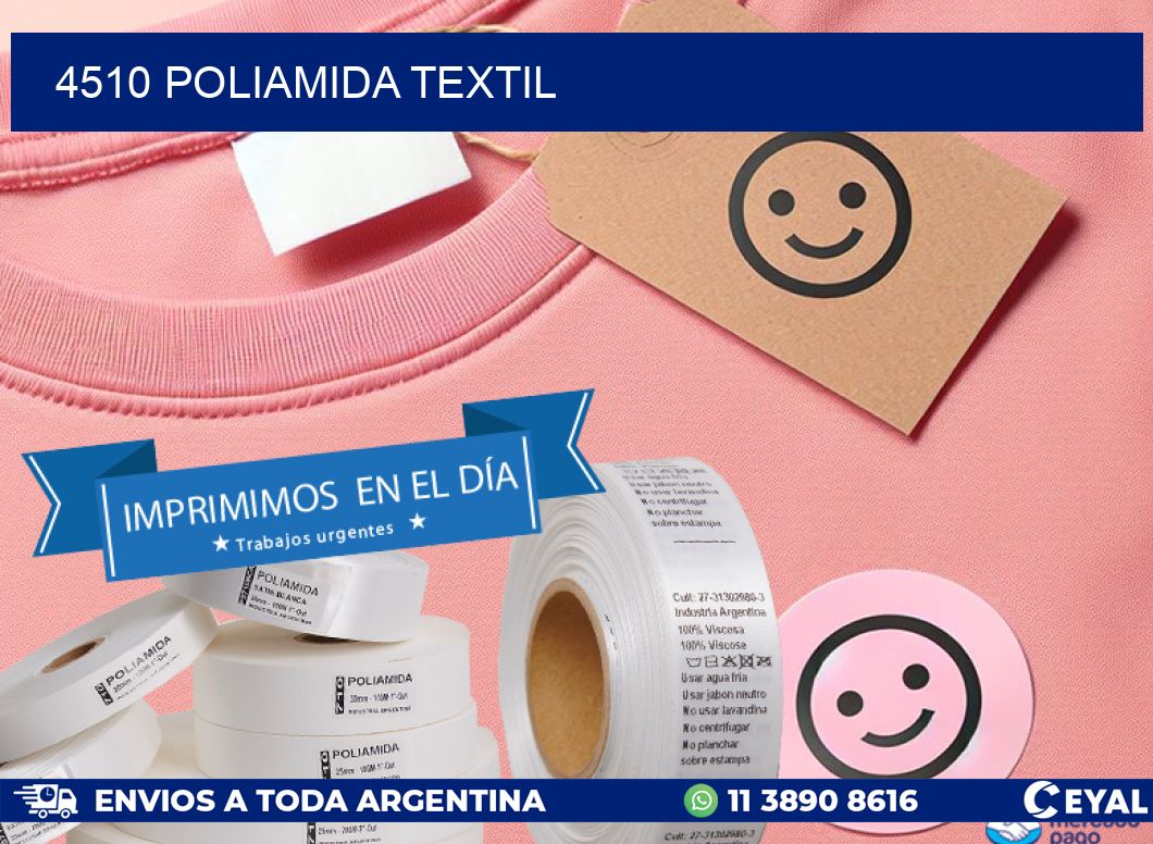 4510 POLIAMIDA TEXTIL