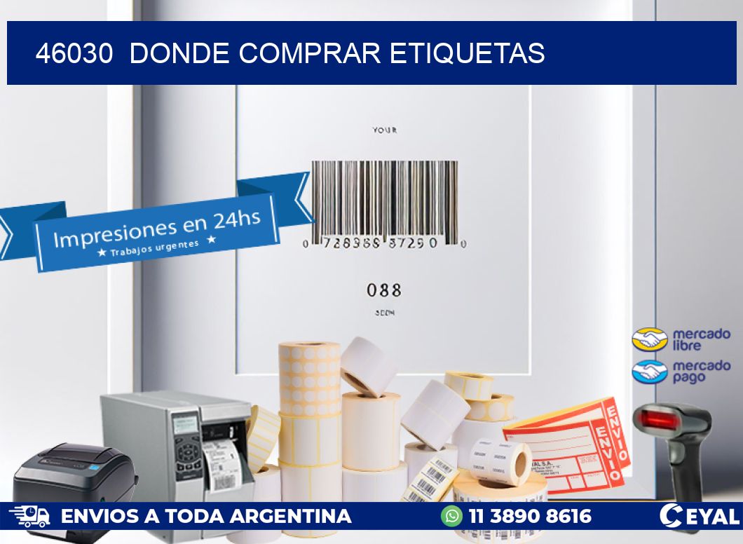 46030  donde comprar etiquetas