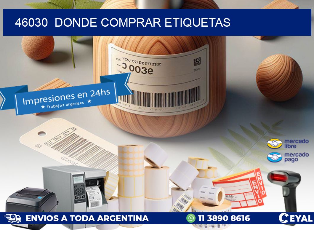 46030  donde comprar etiquetas