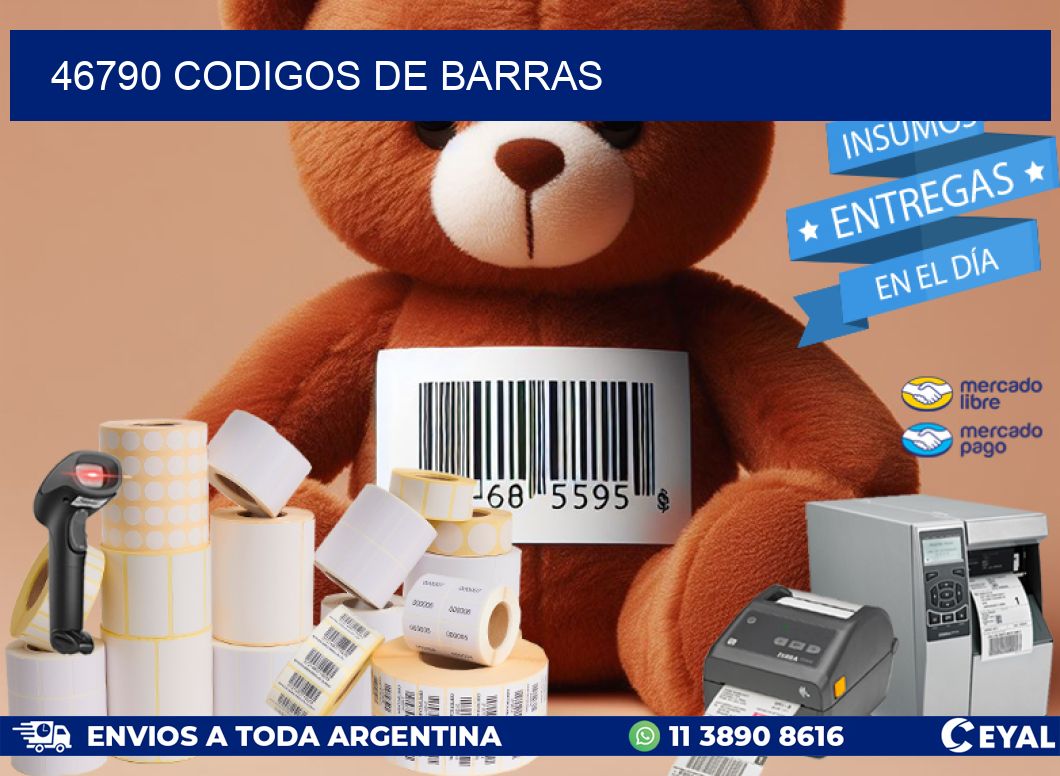 46790 codigos de barras