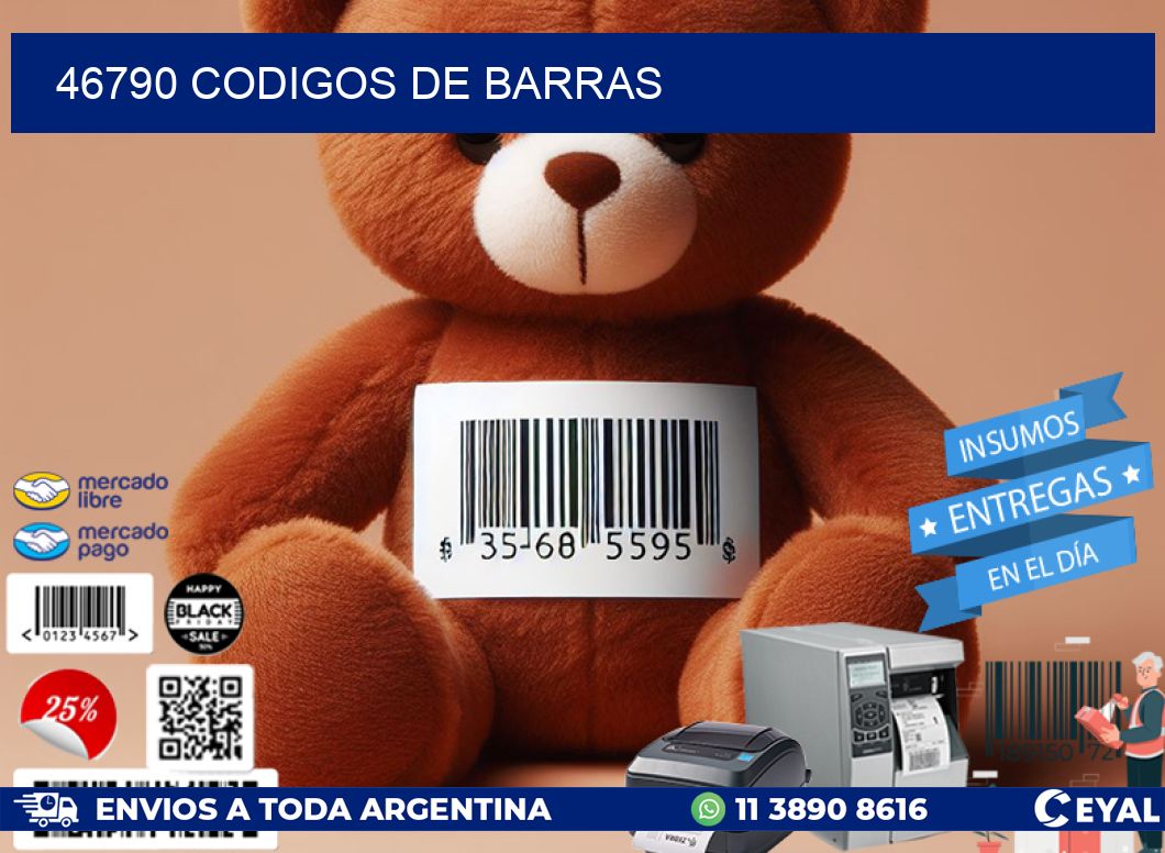 46790 codigos de barras