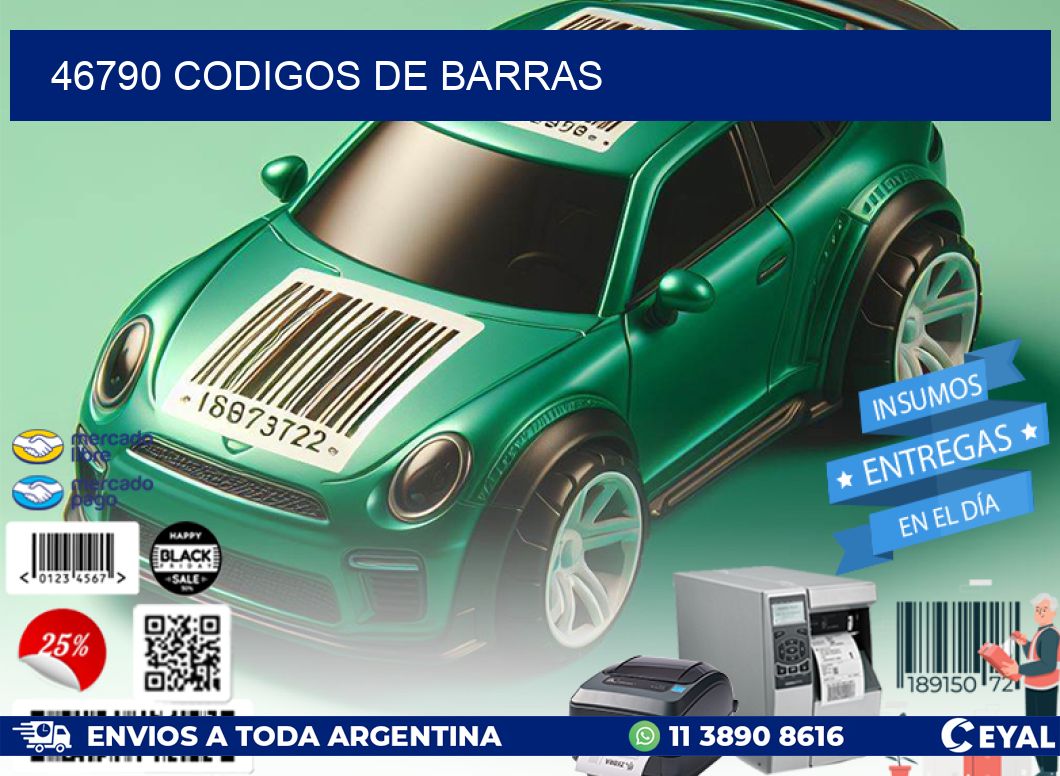 46790 codigos de barras