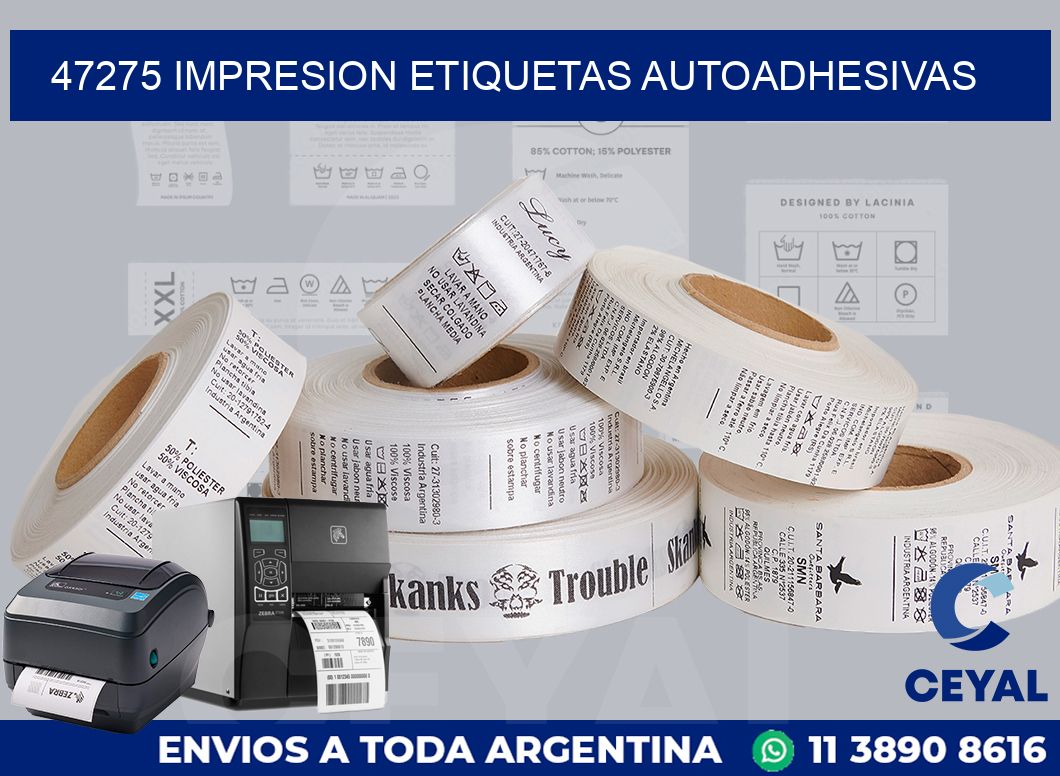 47275 impresion etiquetas autoadhesivas